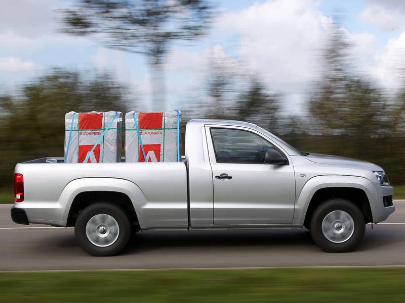 Фото автомобиля Volkswagen Amarok 2-дв.