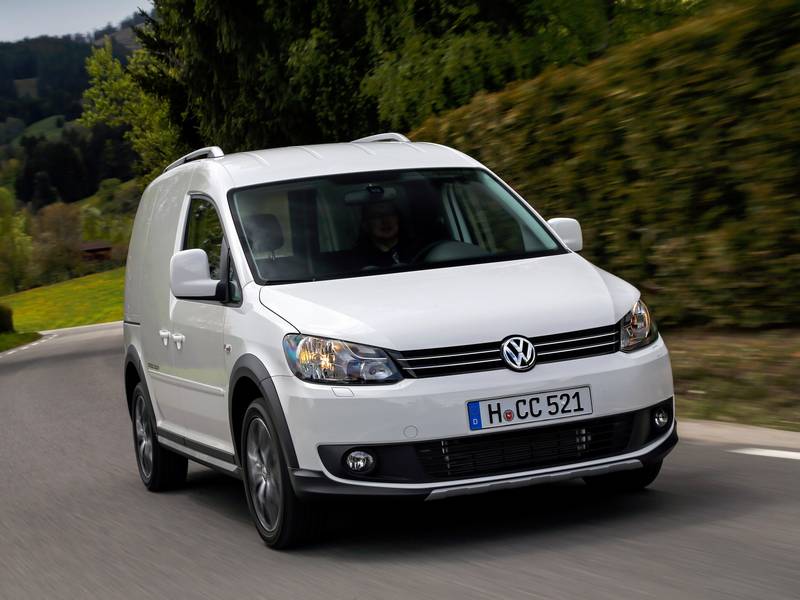 Фото автомобиля Volkswagen Cross Caddy Fourgon