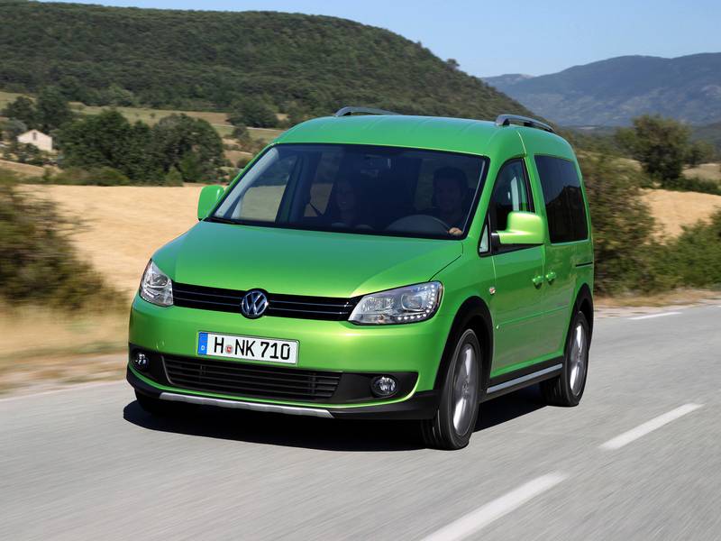 Фото автомобиля Volkswagen Cross Caddy минивэн